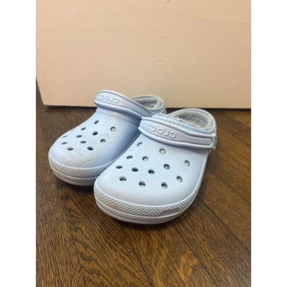 Crocs Classic Clog Light Blue Women's Size 10 Slip On Shoes